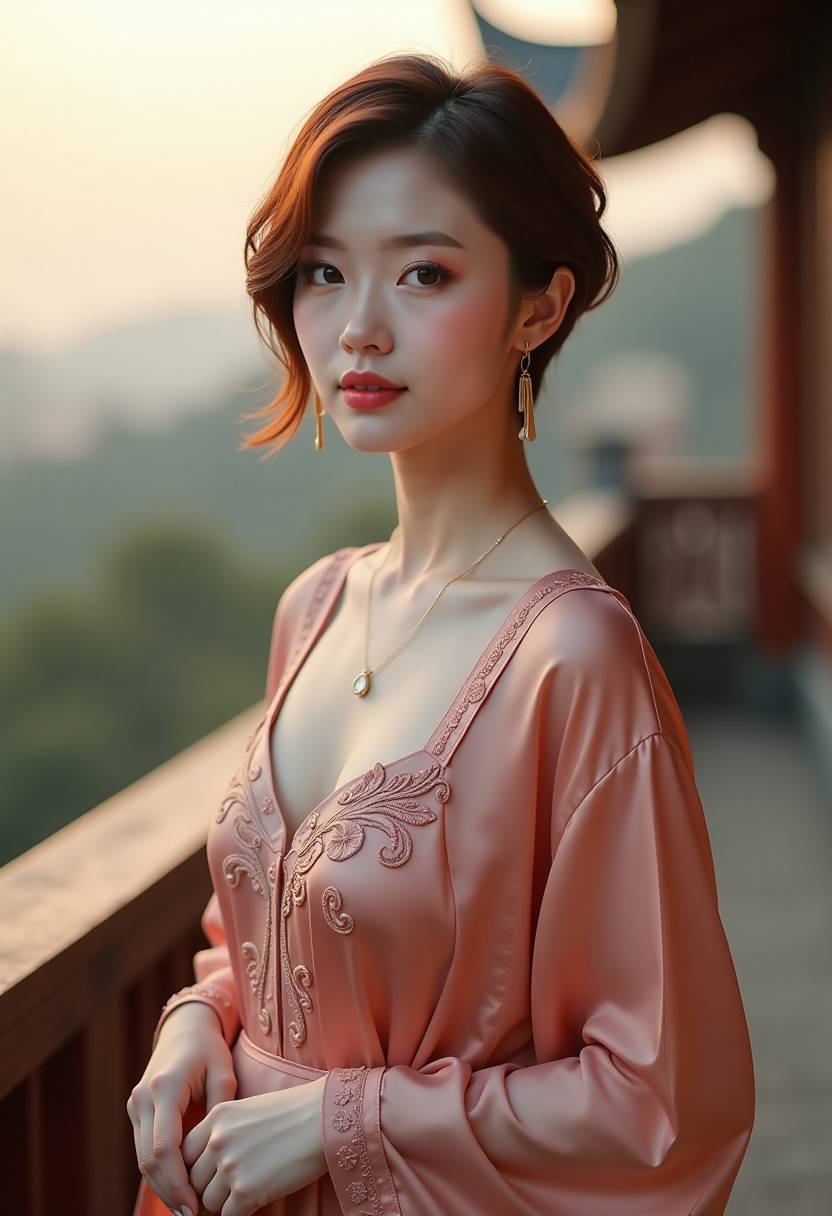 雨巷邮差海报